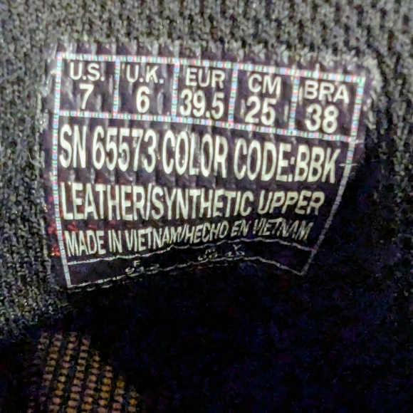 Skechers Mens Segment-garnet Hiking Boot Black Size 7 - Picture 9 of 16